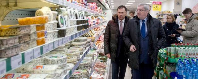 Толоконский: Красноярцы должны покупать продукты хорошего качества