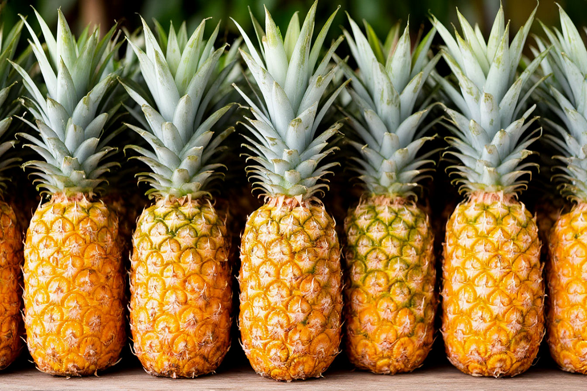 В Красноярский край завезли более 5 тонн заражённых ананасов