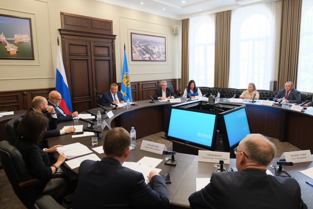 Первое заседание Думы Астраханской области восьмого созыва состоится 23 сентября 2026 года