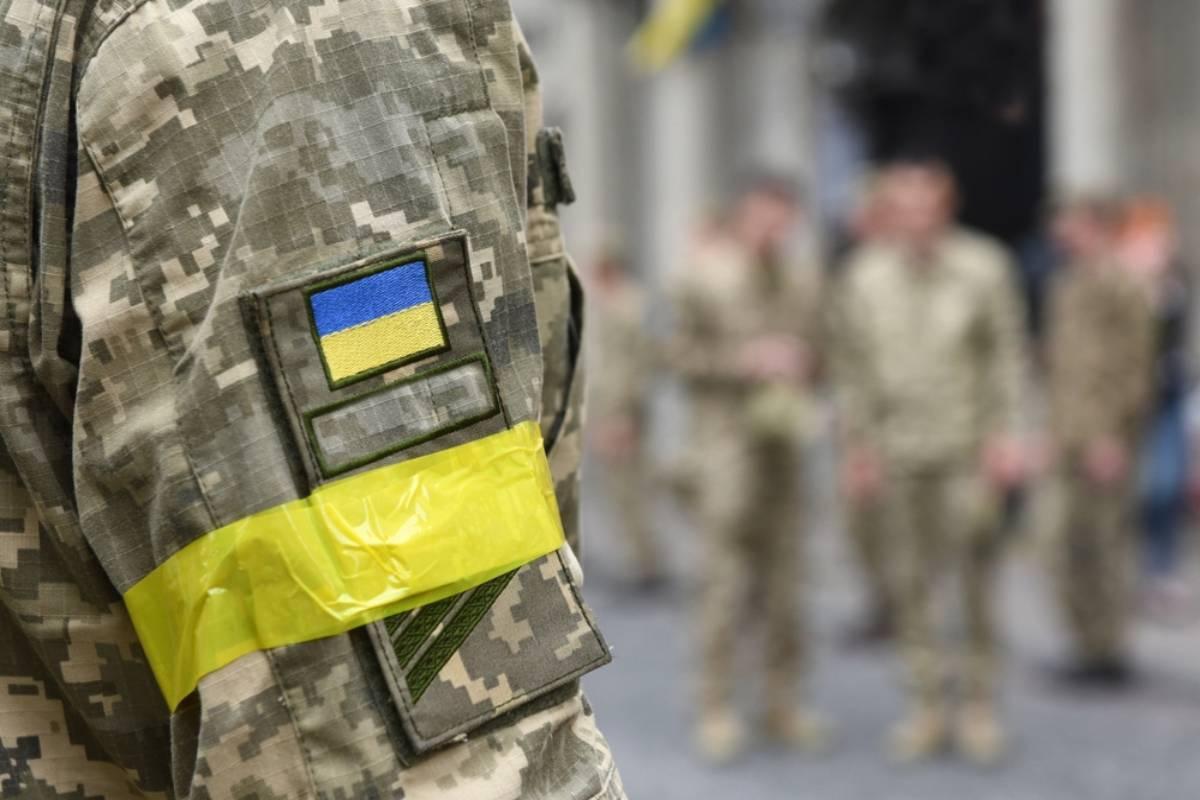 Около 100 украинских дезертиров провели акцию протеста в Николаевской области