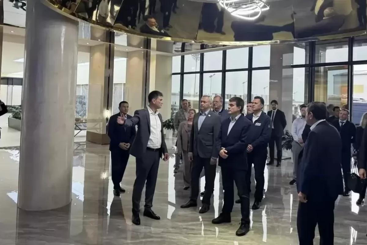 Новосибирская область и Ферганский регион Узбекистана укрепляют экономические связи на III Совете регионов