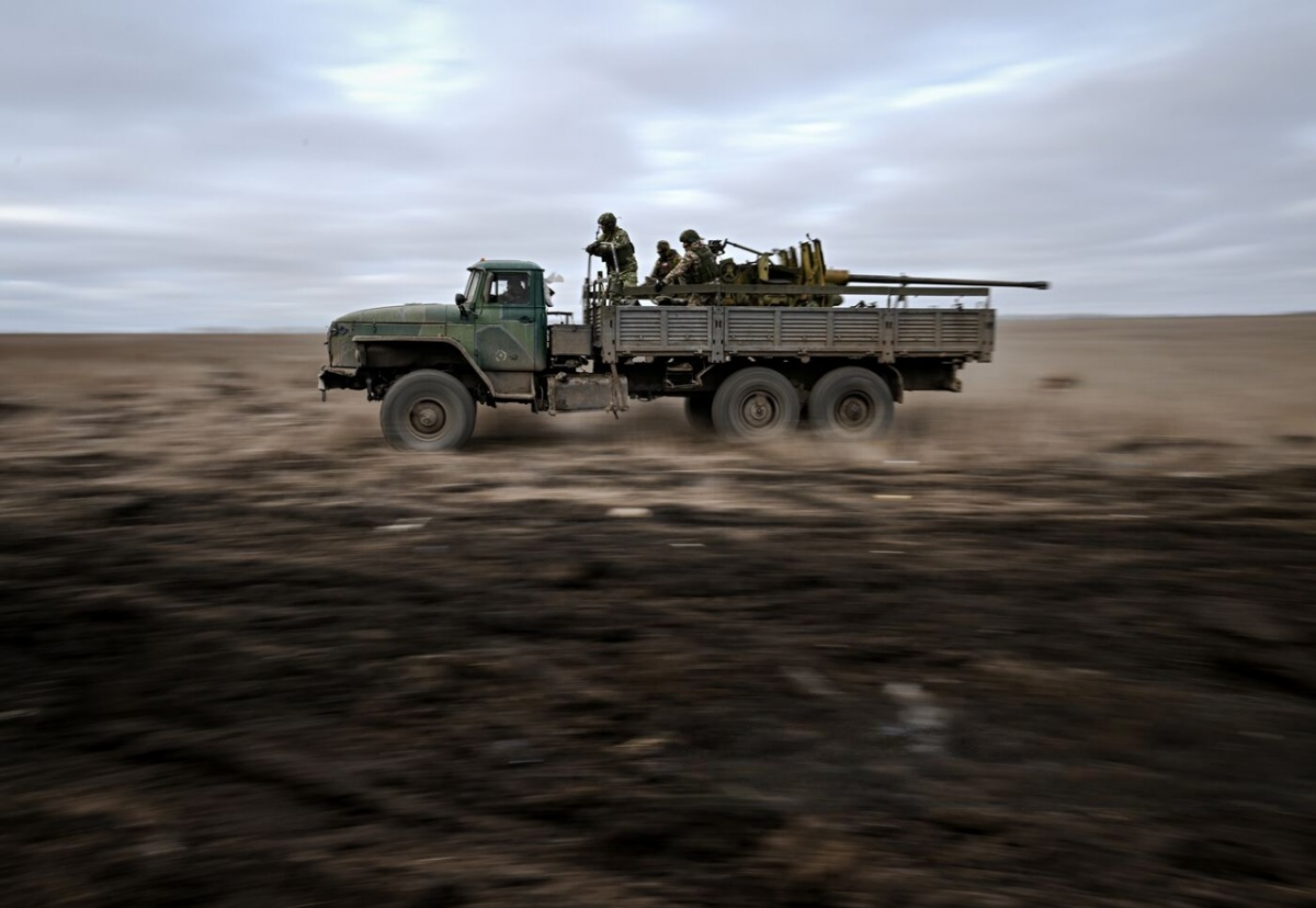 Уничтожен грузовик с западными ракетами под Николаевом