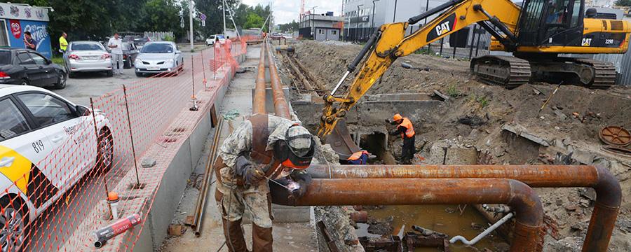 Локоть: Капремонт теплотрассы по улице Обской обойдется в 50 млн рублей