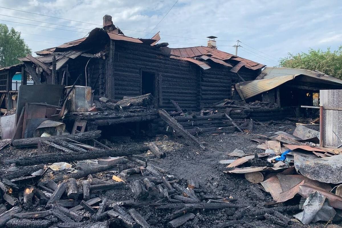 В МЧС назвали основные причины пожаров в Марий Эл