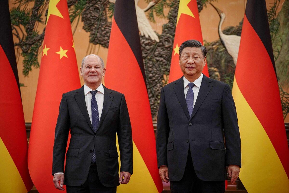 Си Цзиньпин и Олаф Шольц провели переговоры о мирной конференции по Украине