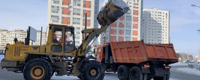 В Самаре возбудили уголовное дело о мошенничестве при вывозе снега