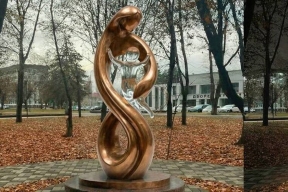 Жители Карачаево-Черкесии выбрали нетипичный эскиз памятника Матери из предложенных вариантов