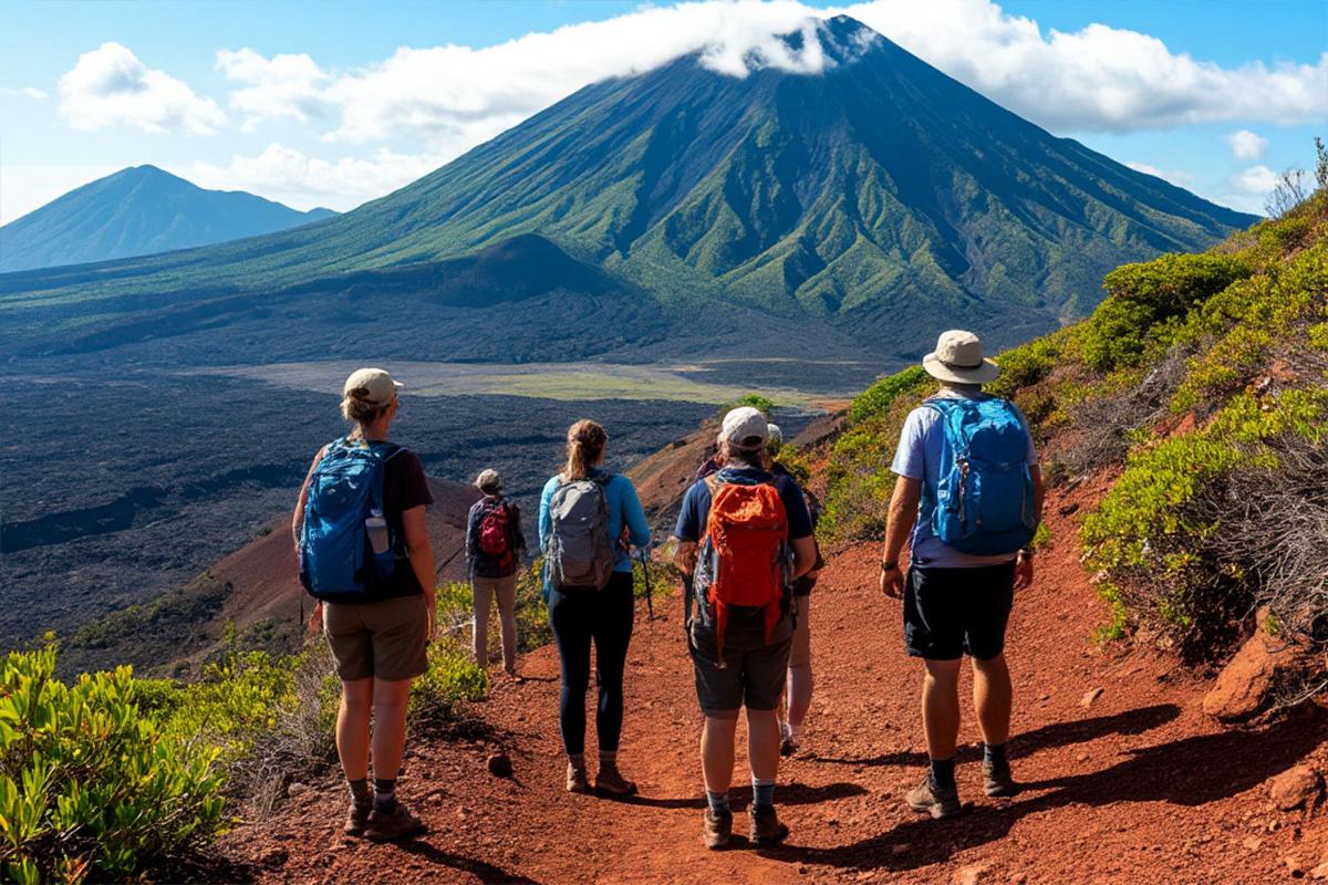 На Курилах пропала группа туристов
