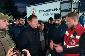 Спикер Народного Собрания Дагестана Заур Аскендеров посетил поселок Мамедкала, где от стихии пострадало порядка 700 домов