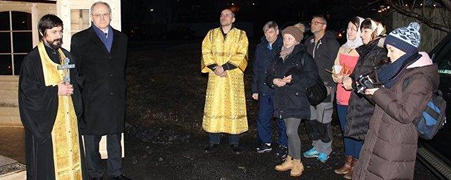В Рейкьявике освятили первую в Исландии православную часовню