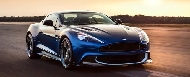 Aston Martin представил 600-сильное купе Vanquish S