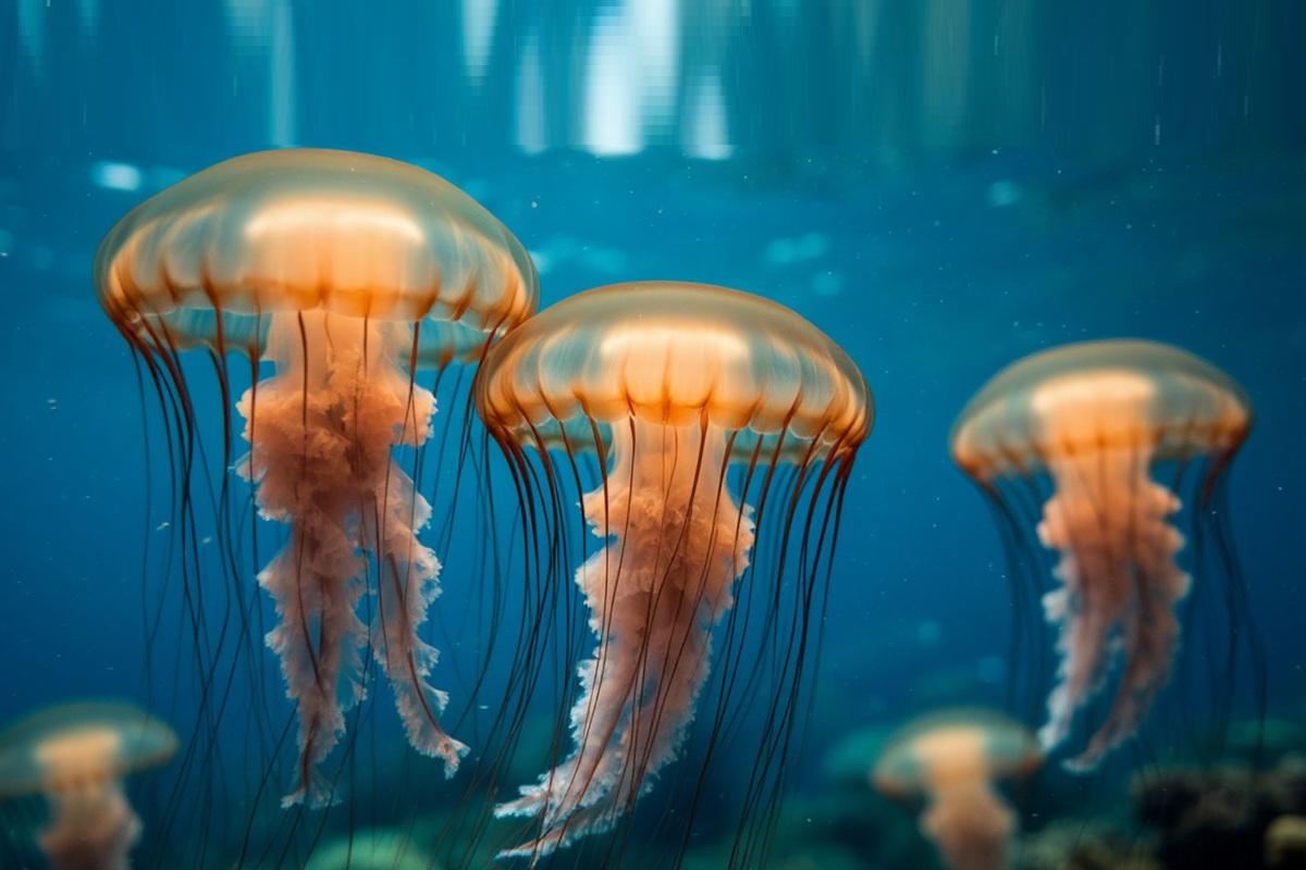 В России решили проблему медуз в Азовском море кардинально — их будут добывать и перерабатывать