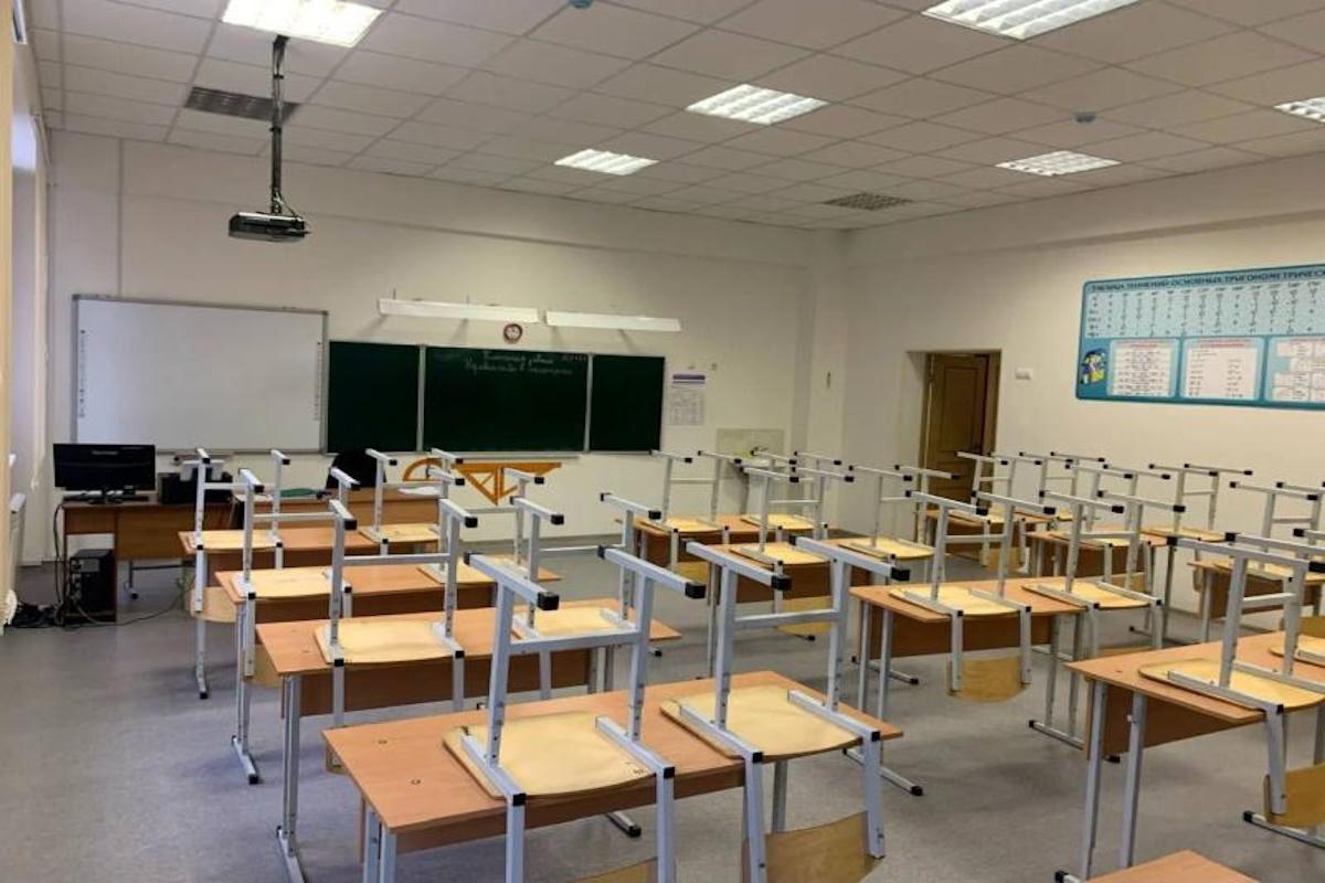 В Наурском районе Чечни открыли новую школу площадью более 10 тысяч кв. метров
