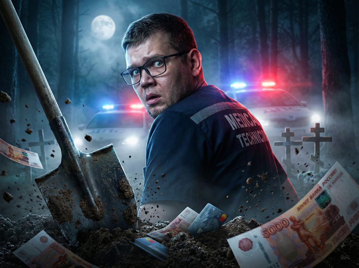 «Закопал к хомячкам»: зять спрятал тещу на кладбище животных и набрал кредитов