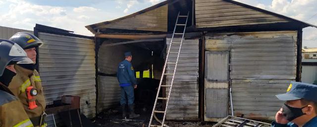 В Якутии разбираются в обстоятельствах гибели подростка при пожаре в гараже