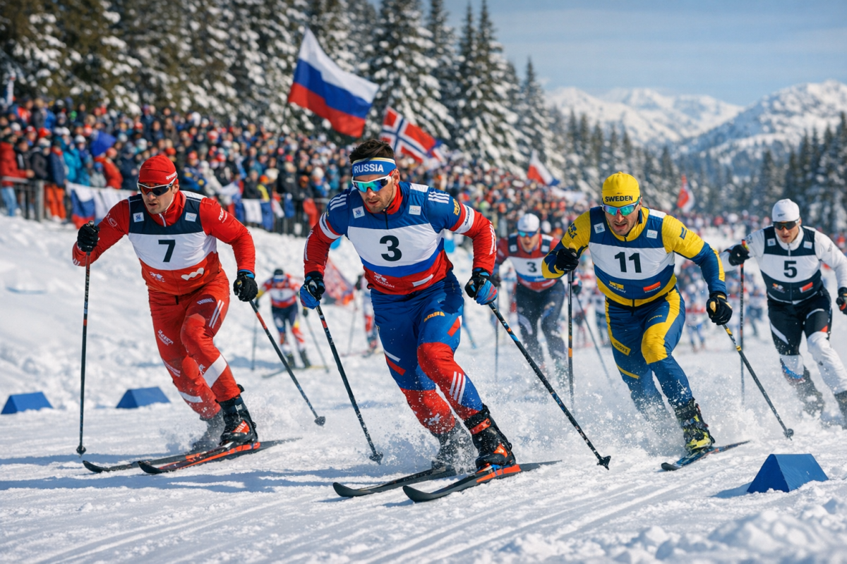 Савелий Коростелев прокомментировал слова Александра Большунова об Олимпиаде
