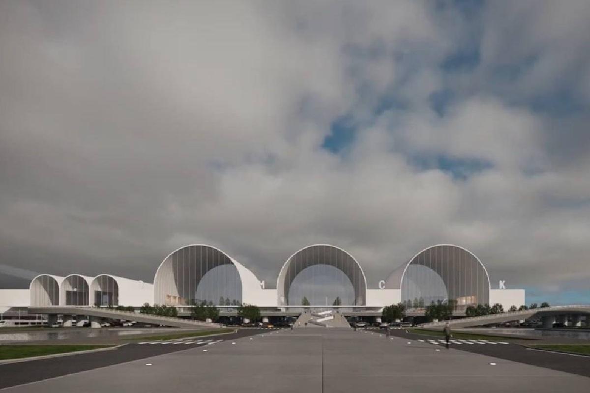 Для будущего омского аэропорта начали геологические изыскания