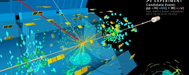 Ученые зафиксировали распад бозона Хиггса на кварки