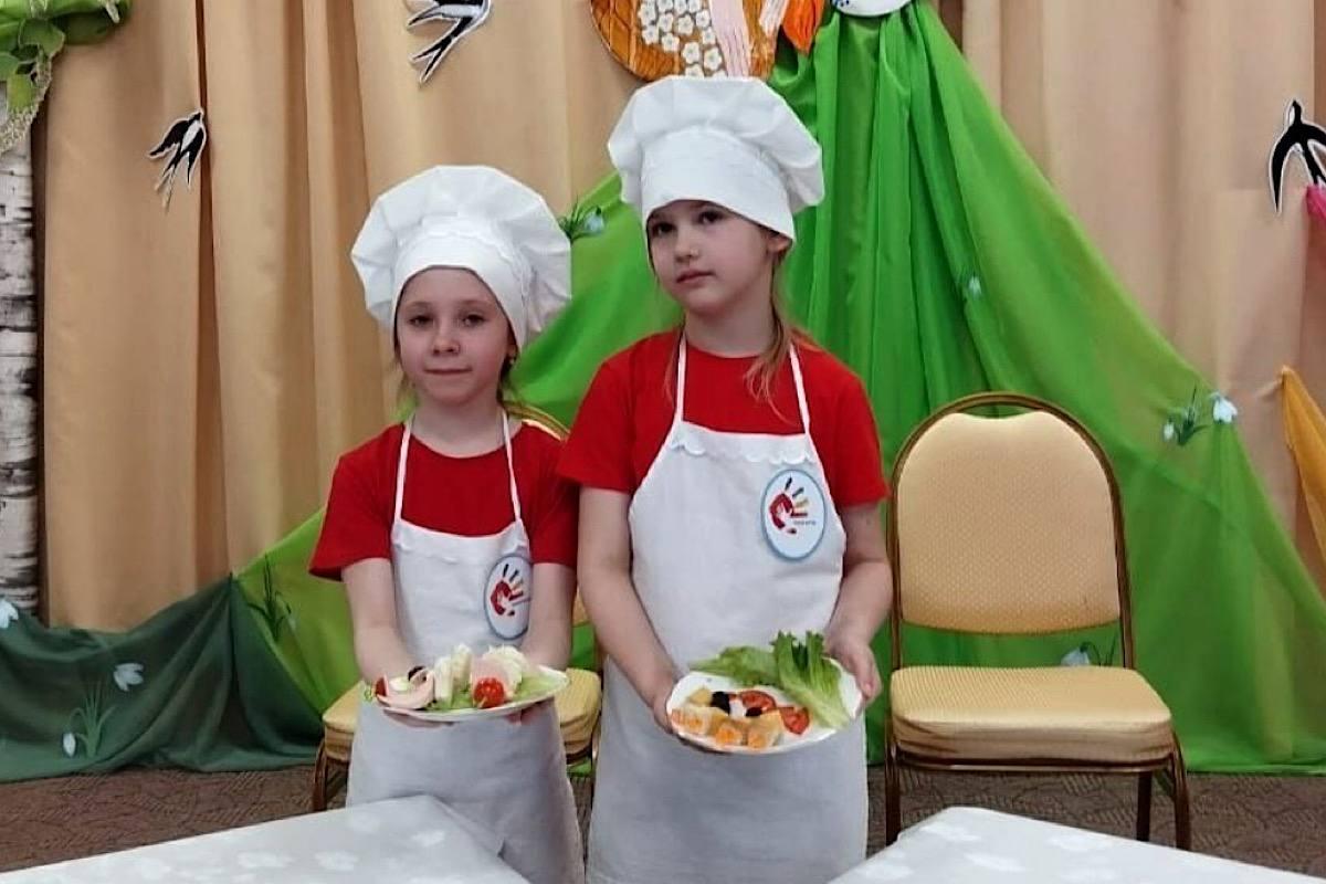 Дошкольница из Сибири заняла почетное третье место в кулинарном конкурсе