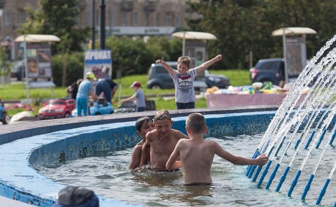 В Новосибирске выпустили экстренное предупреждение об аномальной жаре