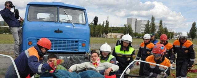 В Ставрополе МЧС провело тактико-специальные учения