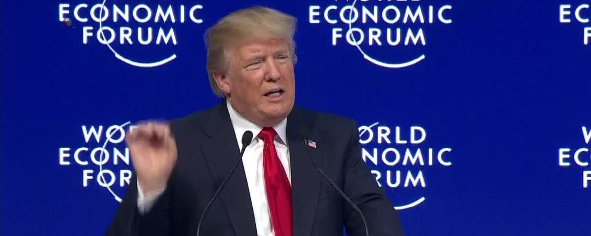 Трамп будет участвовать во Всемирном экономическом форуме в Давосе