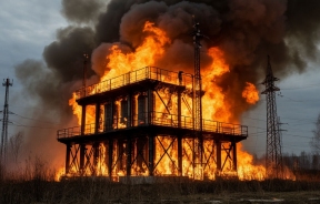 ДТЭК: Энергообъект в Одесской области получил огромные разрушения