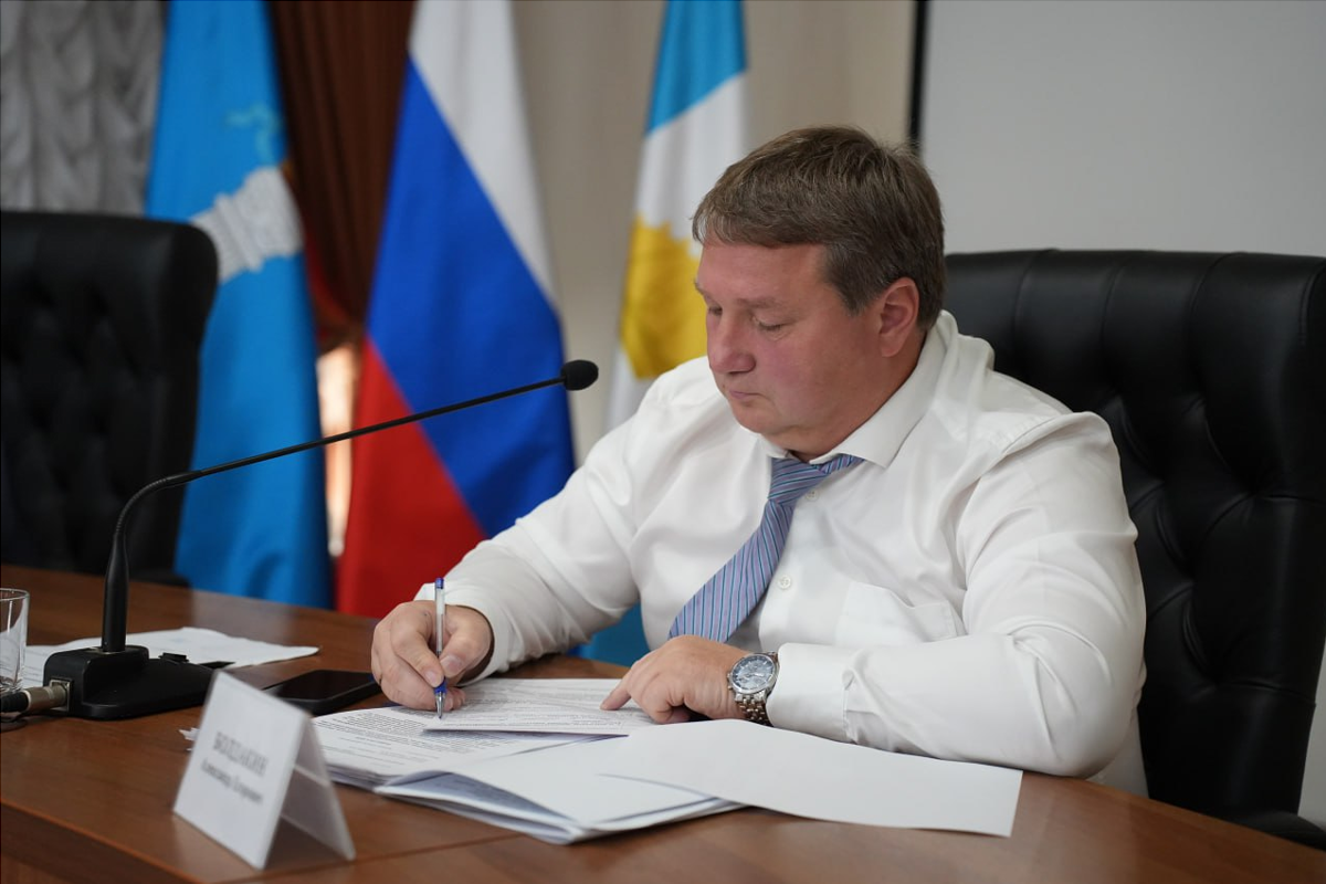 Глава Ульяновска Александр Болдакин: Мы делаем всё, чтобы День знаний прошёл максимально безопасно, а родители могли быть спокойны за своих детей