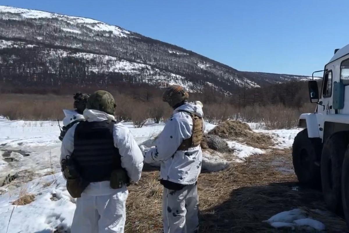 У иностранных черных старателей в Магаданской области изъяли 50 мешков с золотой рудой