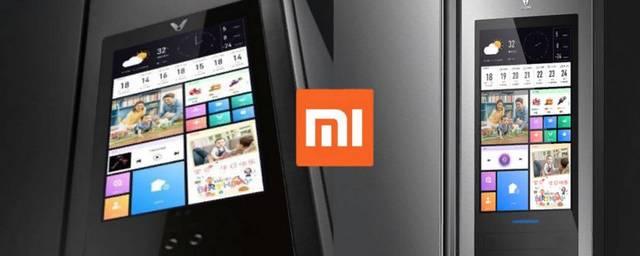 Представлен смарт-холодильник Xiaomi с дисплеем