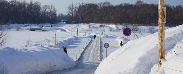 В Нижегородской области ледовые переправы оборудуют к концу года