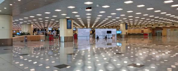 Домодедово открыло новый сегмент терминала размером с 10 Красных площадей
