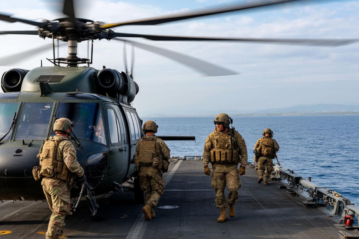 Стали известны детали захвата танкера Marinera десантом США