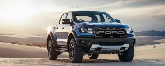 Экстремальную версию пикапа Ford Ranger рассекретили до премьеры