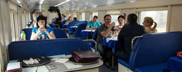 «РЖД» анонсировали ликвидацию части вагонов-ресторанов