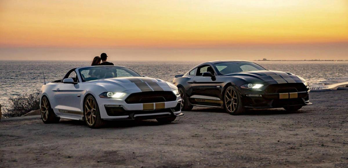 Shelby представила новый Ford Mustang Shelby GT