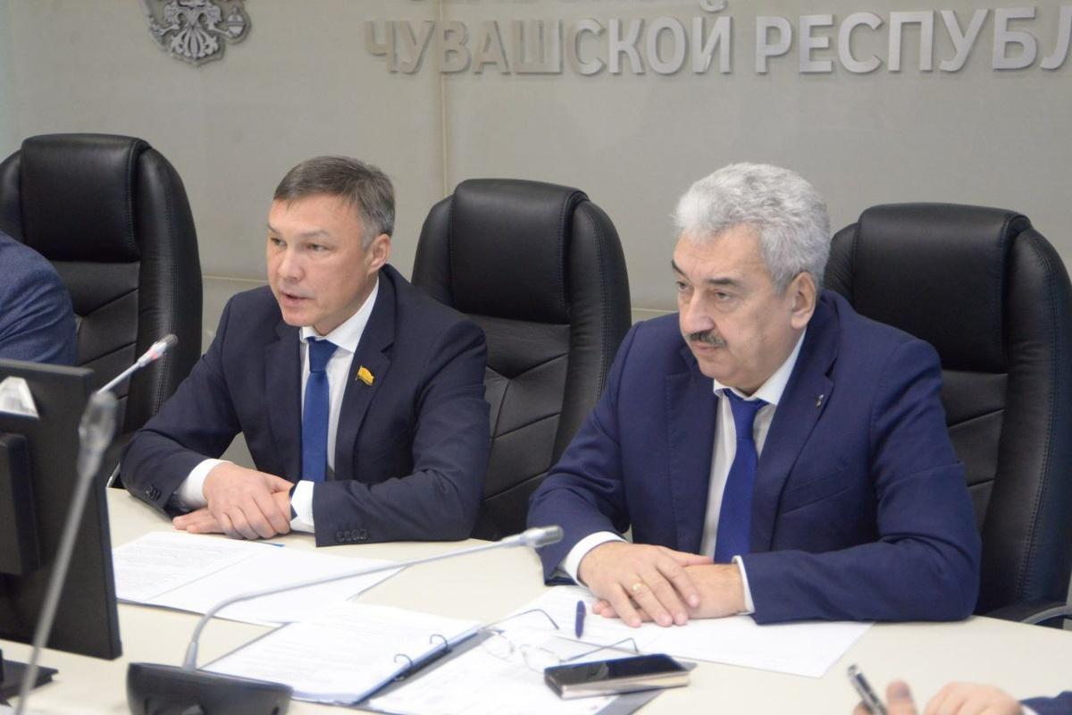 Спикер Госсовета Леонид Черкесов: В Чувашии депутатский контроль помогает ускорить строительство 30 соцобъектов