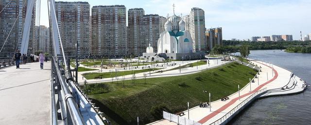 Проект благоустройства набережной в Красногорске отметили на фестивале «Зодчество-2020»
