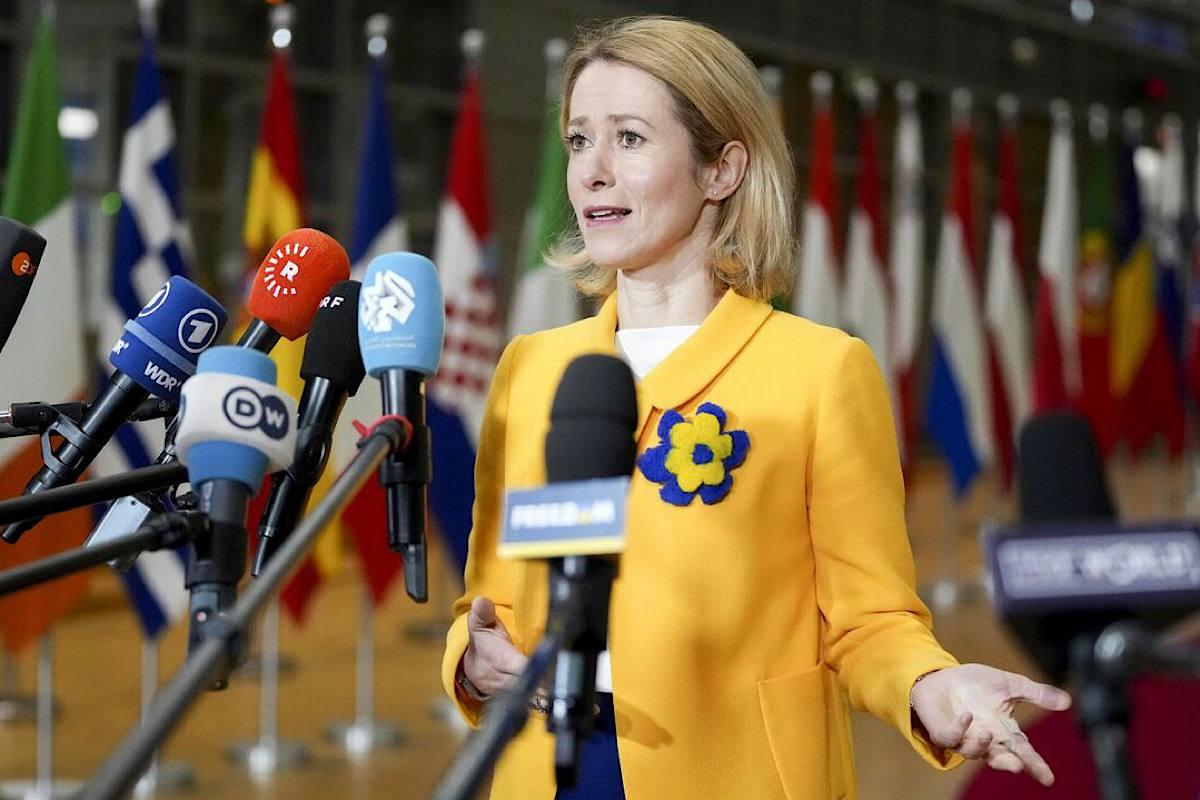 Каллас неожиданно допустила возможность членства Канады в Евросоюзе