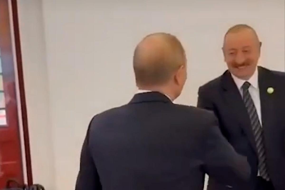 Эксперт оценил разговор Путина и Алиева на саммите ШОС