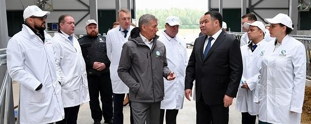 Губернатор Тверской области похвалил «Агропромкомплектацию» за высокие производственные показатели