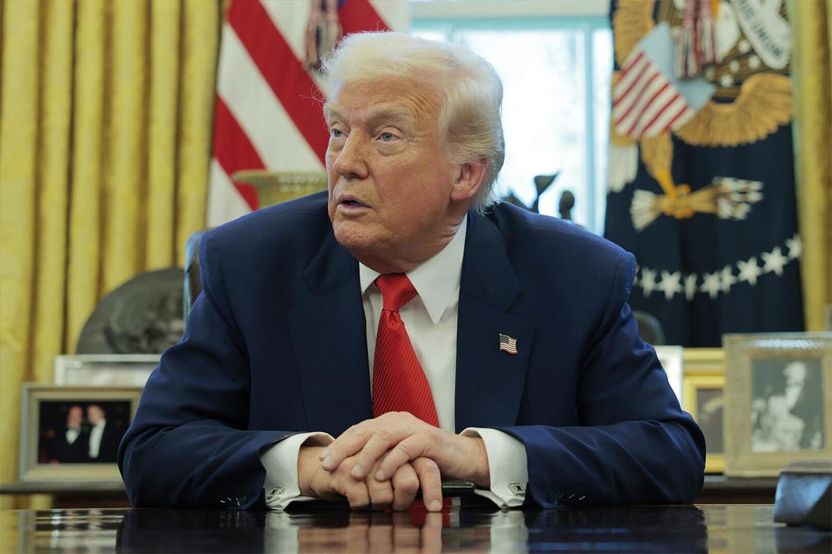 Трамп распорядился собрать СНБ в Белом доме