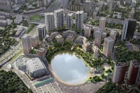 Компания «Брусника» построит в Новосибирске район с «джунглями» и набережной на месте карьера