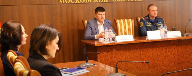 Замглавы г.о. Павловский Посад Филипп Ефанов провел встречу с предпринимателями округа