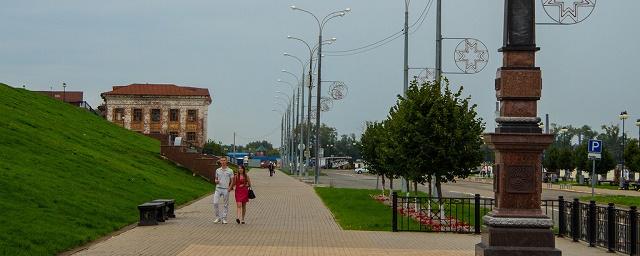 В Ижевске набережную приведут в порядок ко Дню города