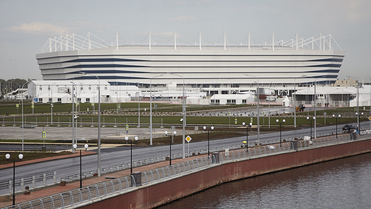 На капремонт стилобата стадиона «Калининград» направят свыше 64 млн рублей