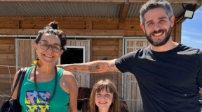 Бразильская звезда сериала «Рабыня Изаура» Луселия Сантус привезла сына в Москву