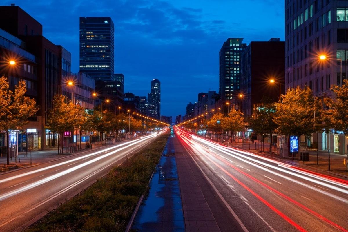 В Подмосковье к «умному» мониторингу подключили более 66 000 фонарей