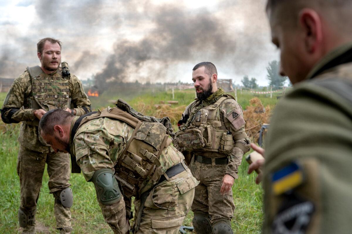 Уголовные дела на командиров ВСУ в Харьковской области за военные преступления