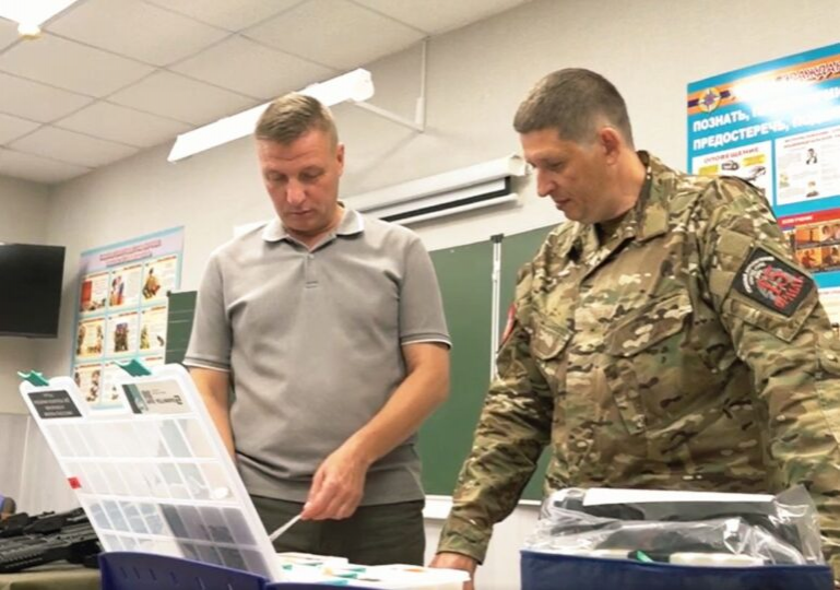 Ветеран СВО Александр Семенов запускает пилотный проект по ОБЗР и НВП в Самаре